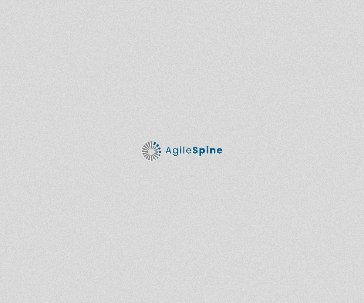 Diseño de Logo por mrswapandeb para Agile Spine | Diseño #27453369