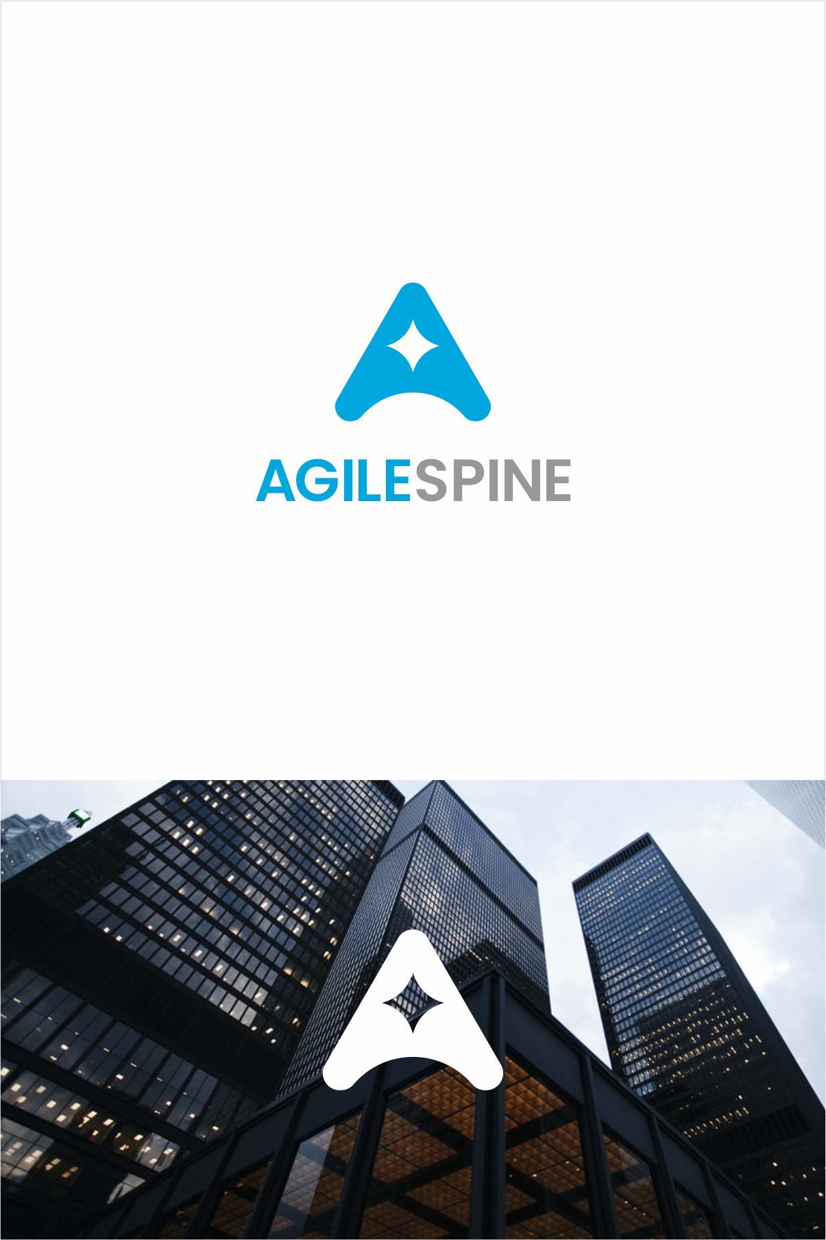 Logo Design by Naavyd for Agile Spine | Design #27444060