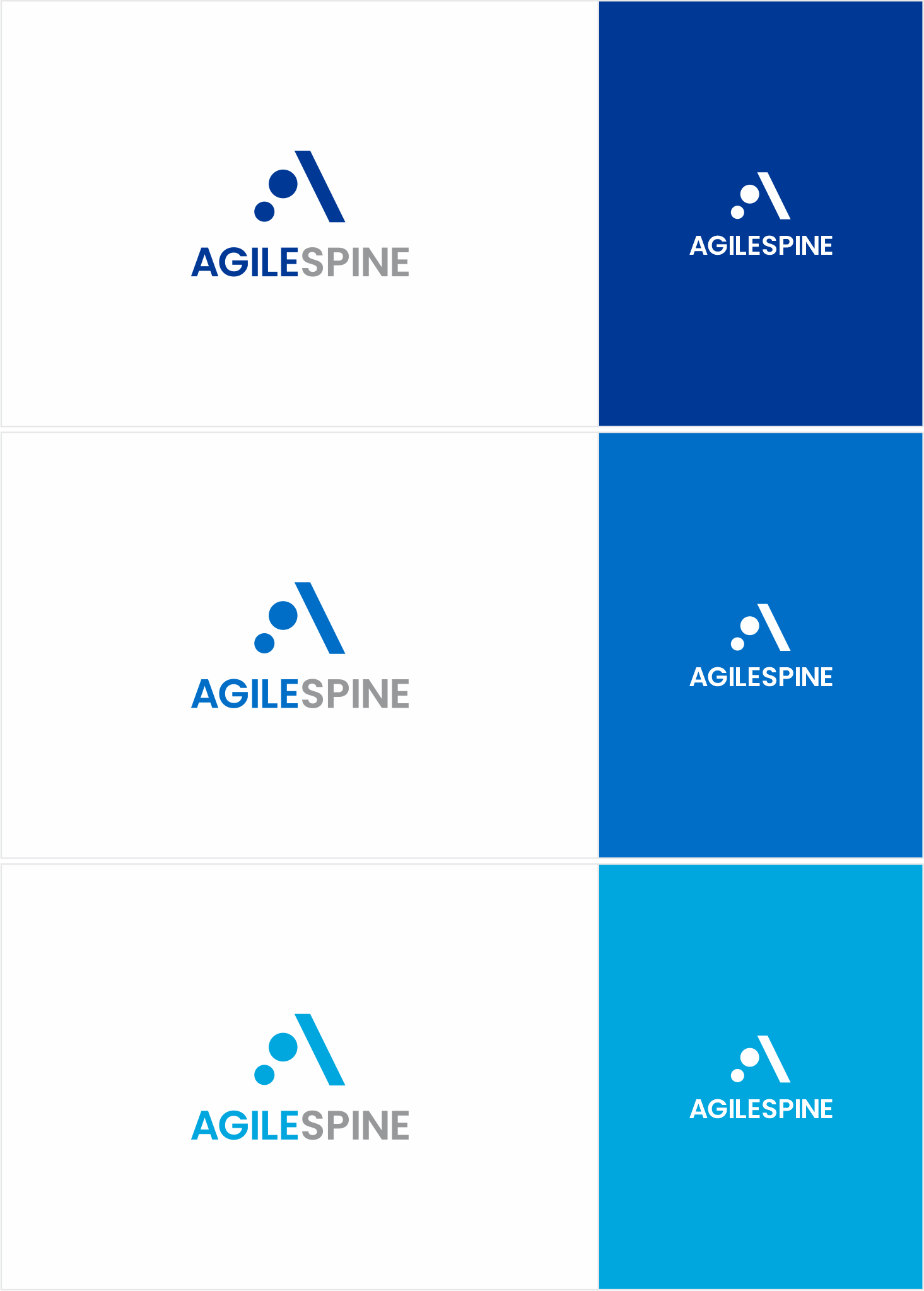 Logo Design by Naavyd for Agile Spine | Design #27457081