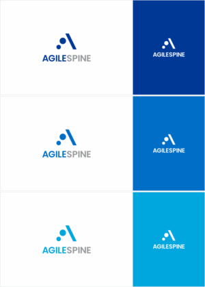 Logo Design by Naavyd for Agile Spine | Design: #27457081