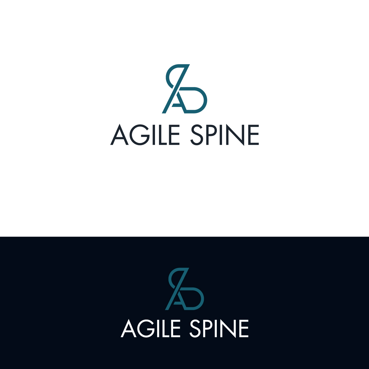 Logo Design by Deziners Zone for Agile Spine | Design #27364354