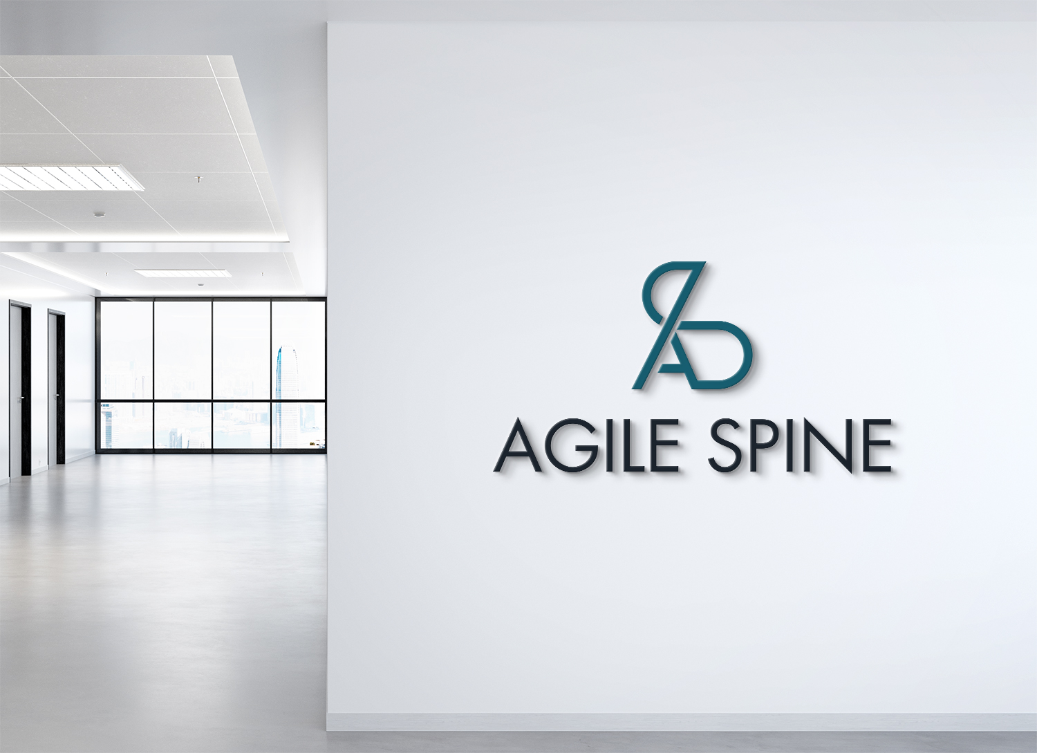 Logo Design by Deziners Zone for Agile Spine | Design #27364355