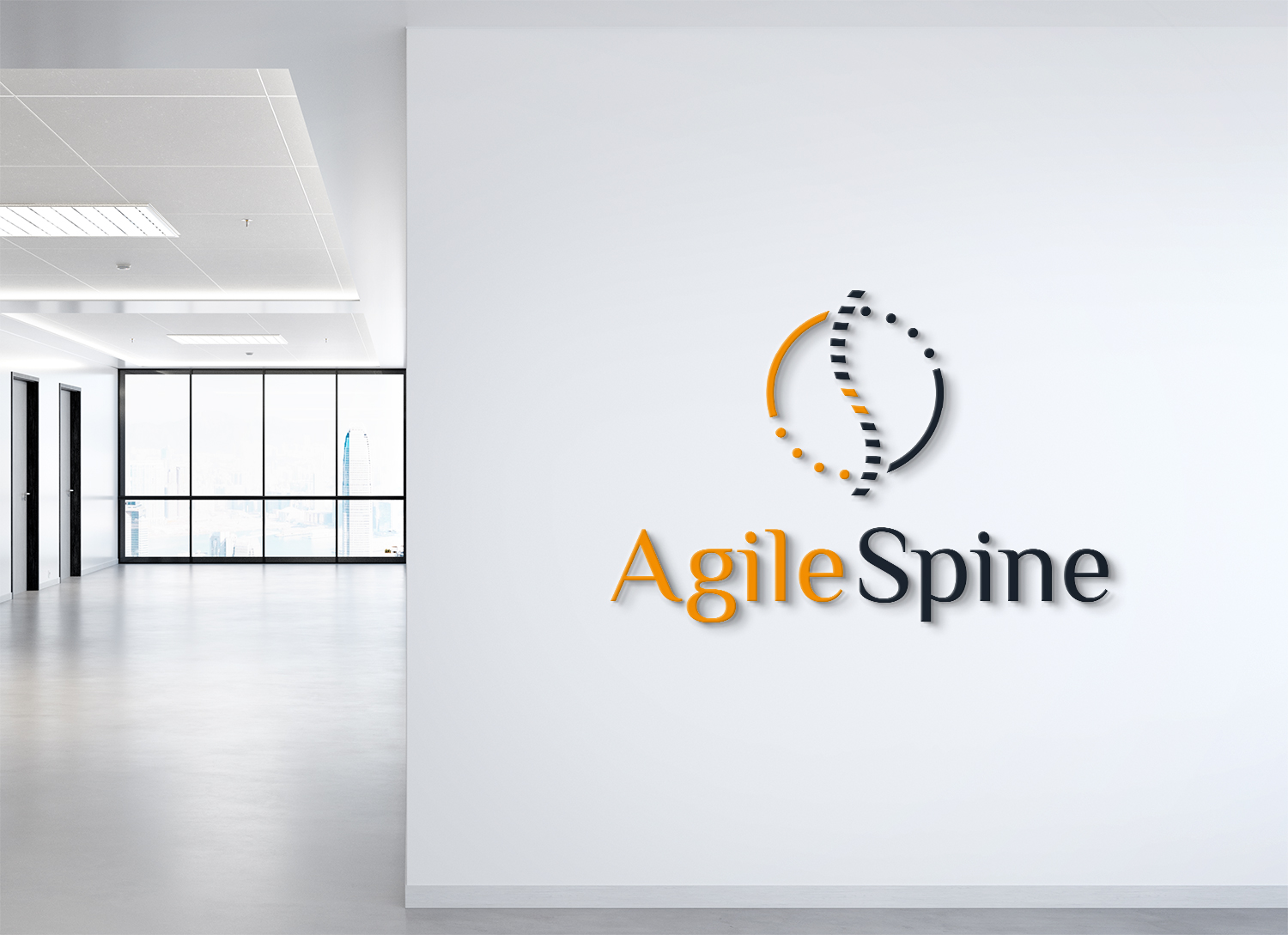 Logo Design by Deziners Zone for Agile Spine | Design #27364356