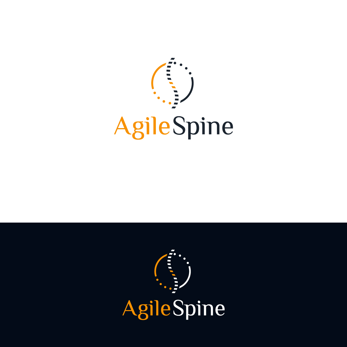 Logo Design by Deziners Zone for Agile Spine | Design #27364357