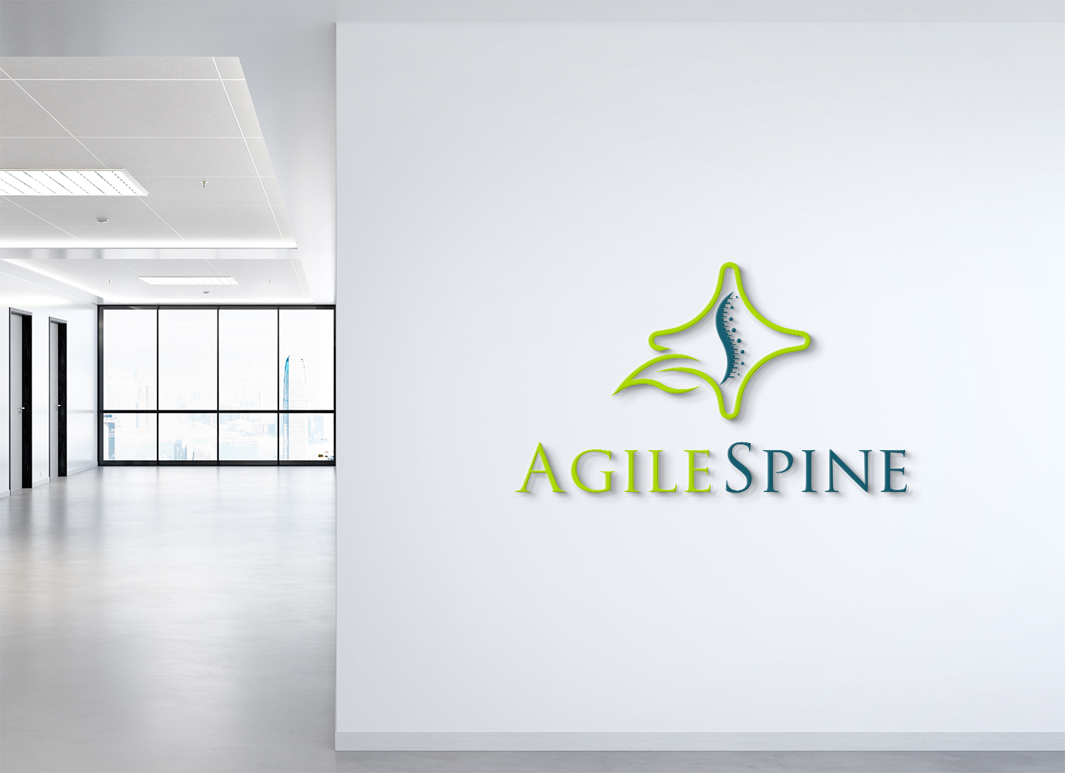 Logo Design by Deziners Zone for Agile Spine | Design #27364358
