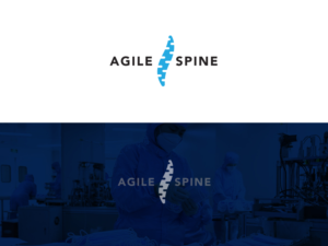 Logo Design by benito for Agile Spine | Design: #27367391