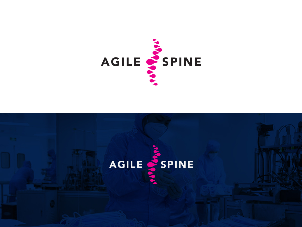 Diseño de Logo por benito para Agile Spine | Diseño #27367392