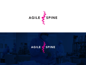 Logo Design by benito for Agile Spine | Design: #27367392