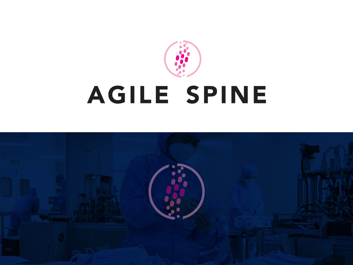 Diseño de Logo por benito para Agile Spine | Diseño #27367651