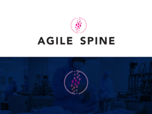 Logo Design by benito for Agile Spine | Design: #27367651