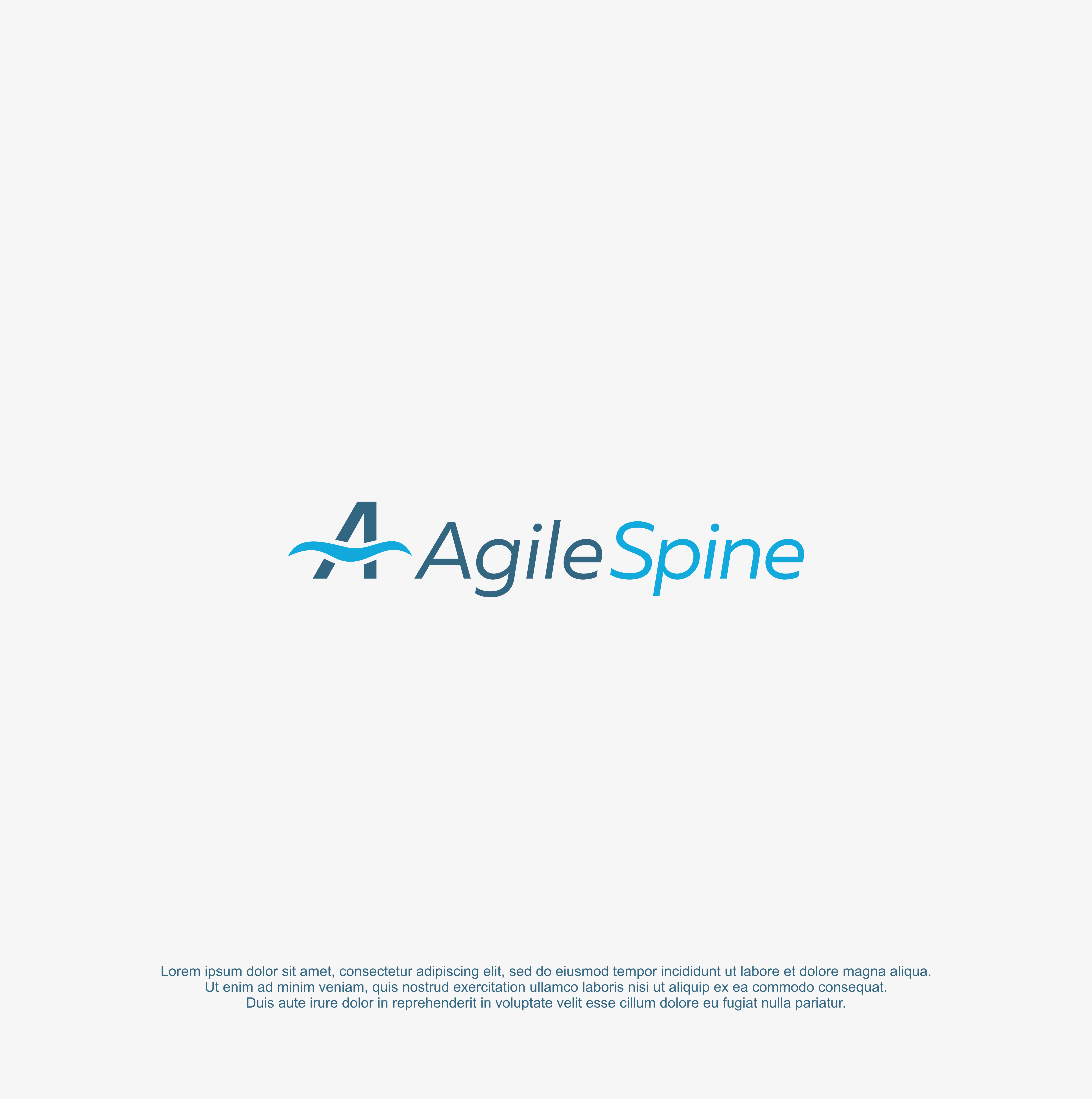 Diseño de Logo por RICKY.T para Agile Spine | Diseño #27445491