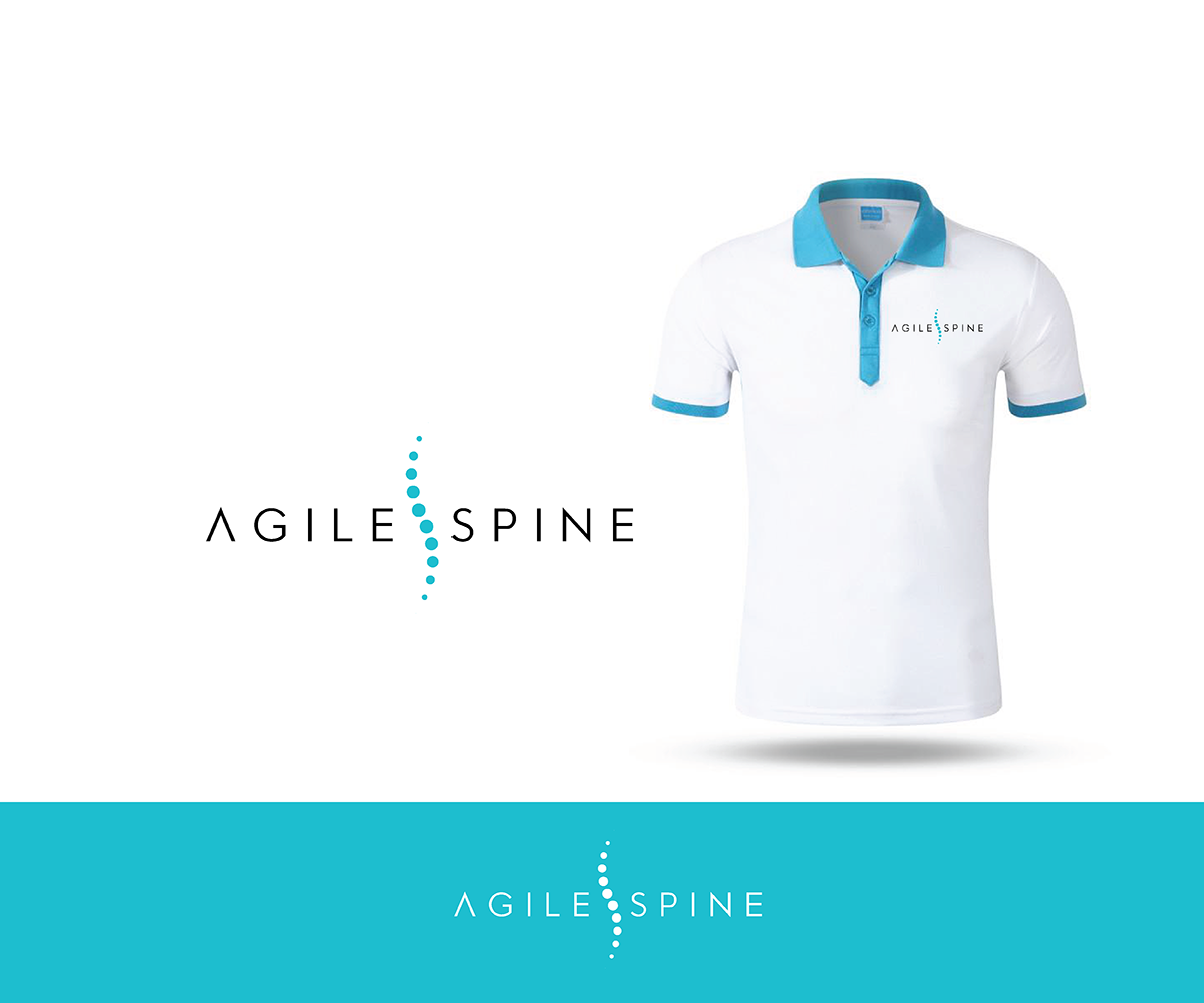 Logo Design by saulogchito for Agile Spine | Design #27362148