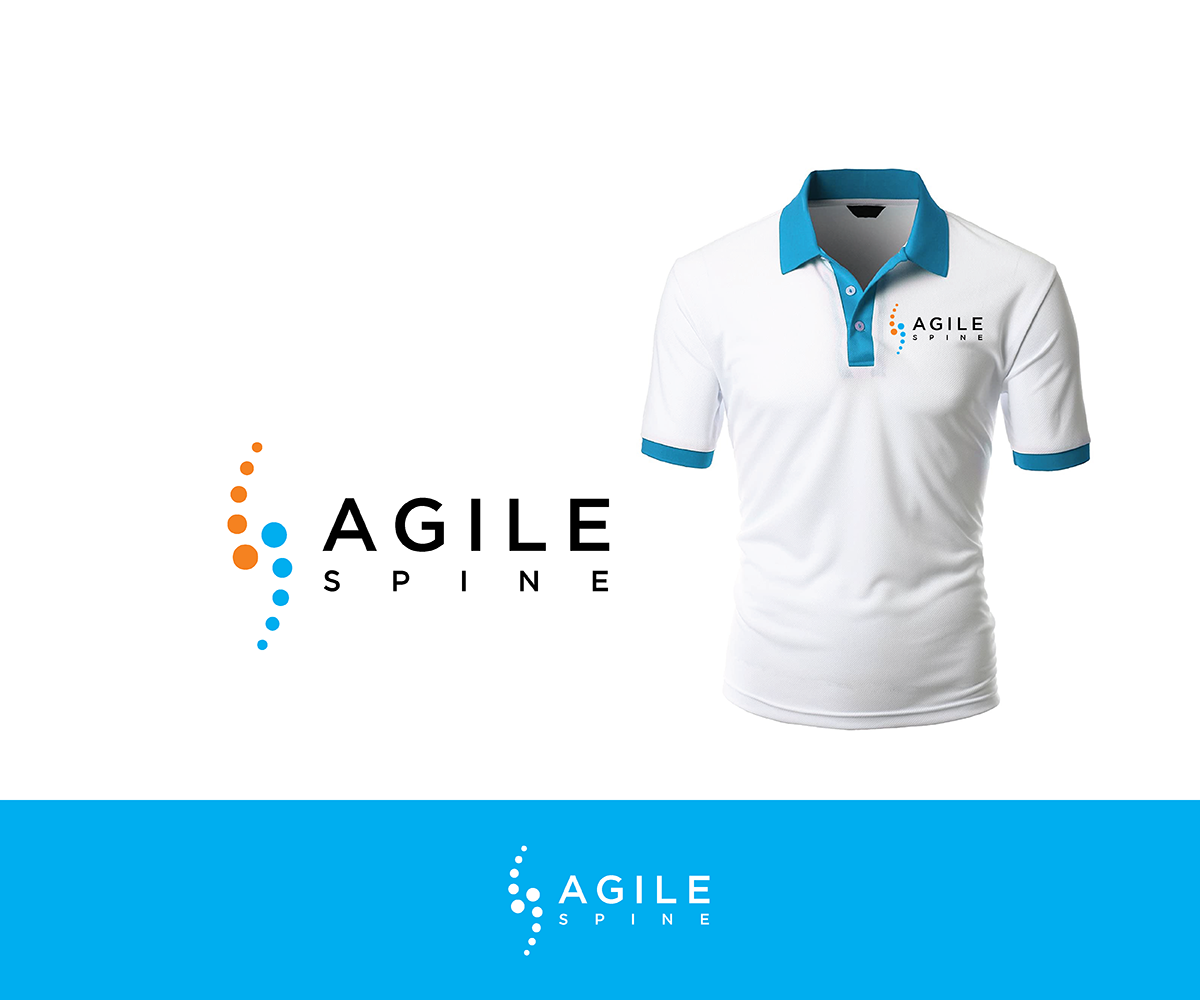Logo Design by saulogchito for Agile Spine | Design #27362552