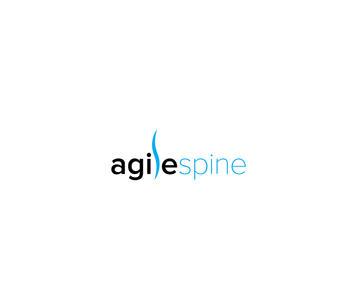 Logo Design by saulogchito for Agile Spine | Design #27364851
