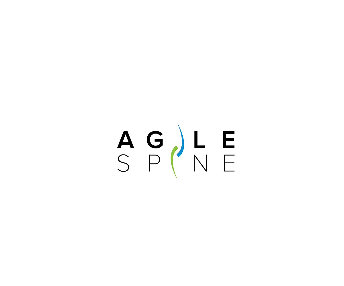 Logo Design by saulogchito for Agile Spine | Design #27465274