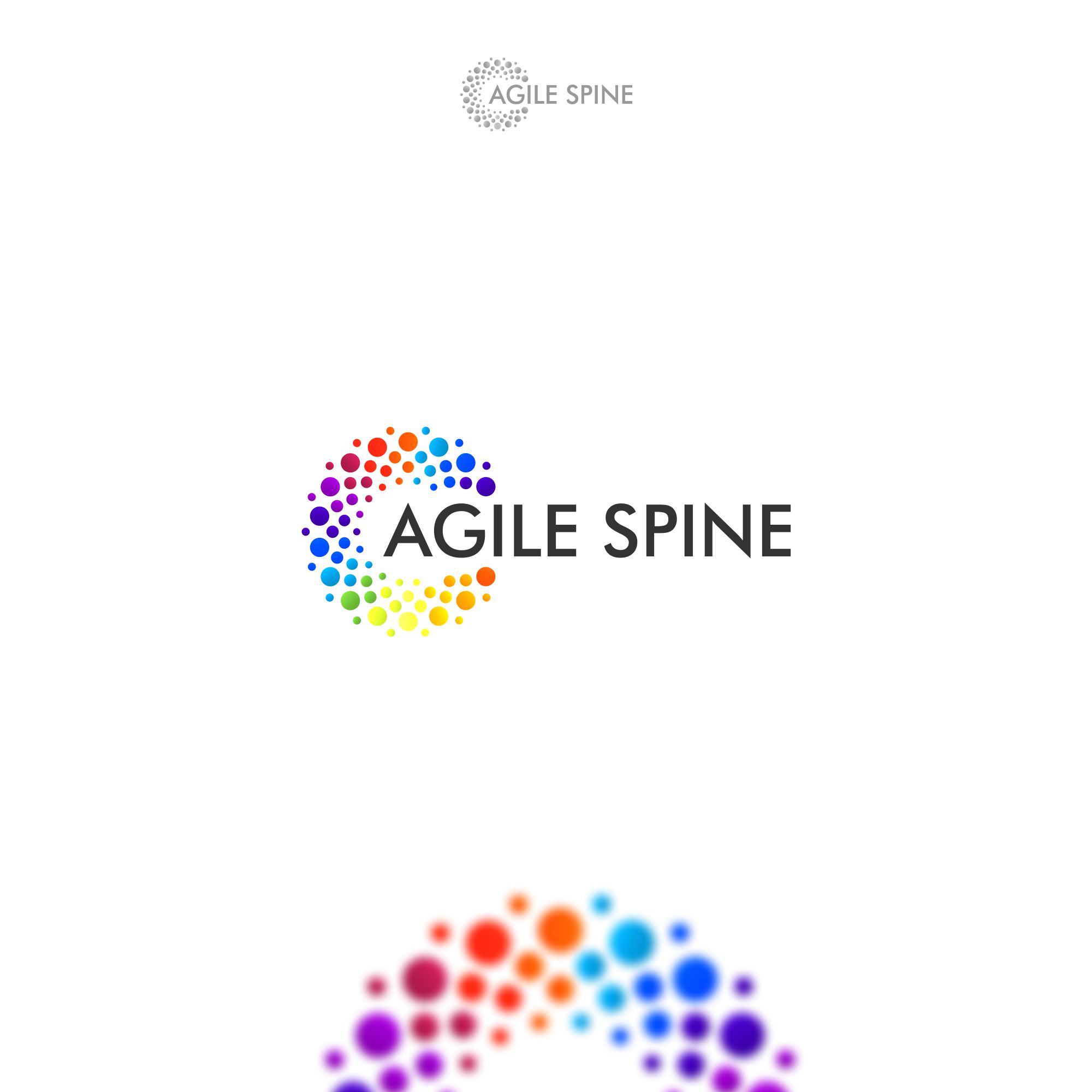Logo Design by agustian spades for Agile Spine | Design #27464838