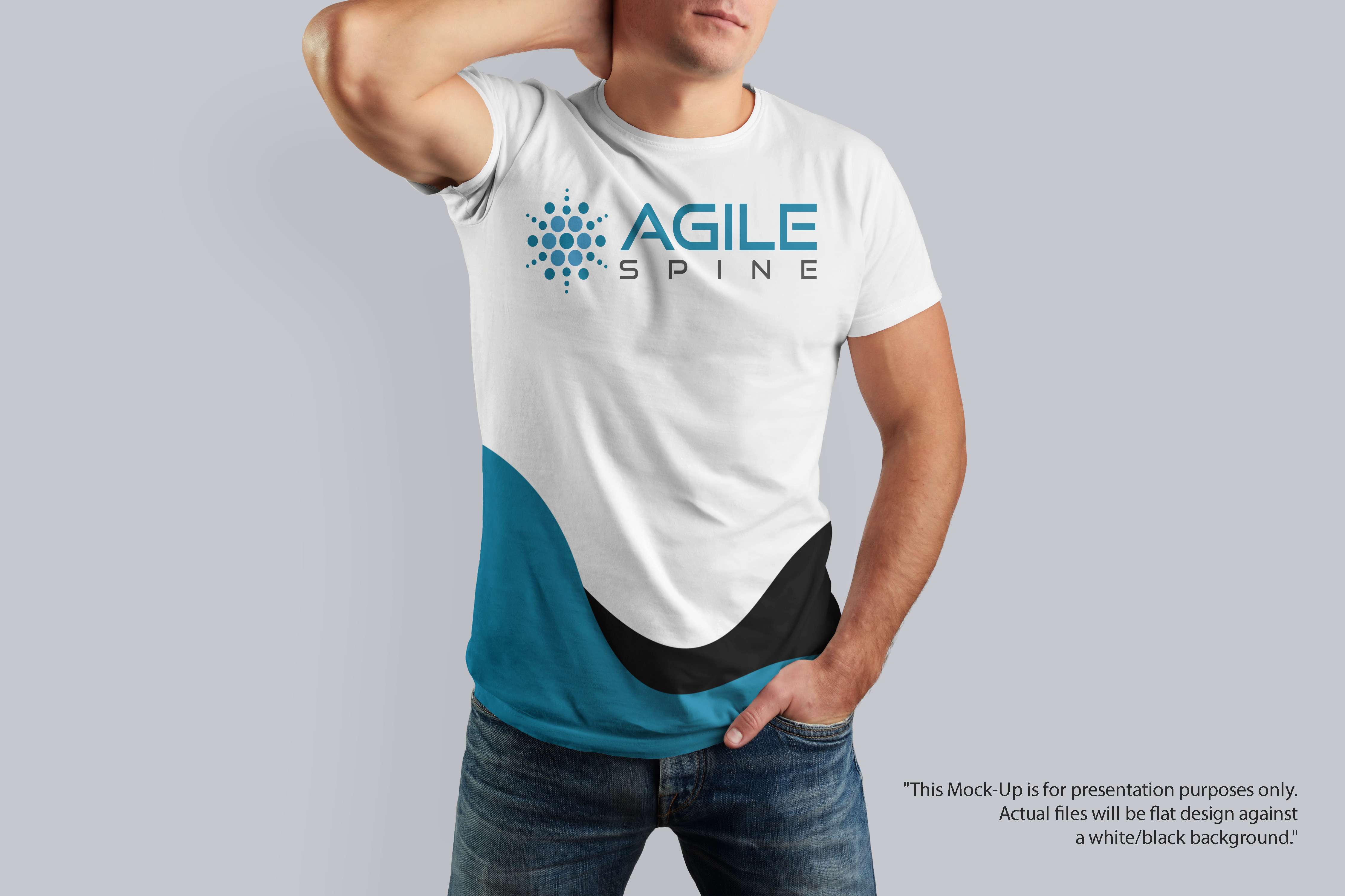 Logo Design by riazuddinrony for Agile Spine | Design #27460557