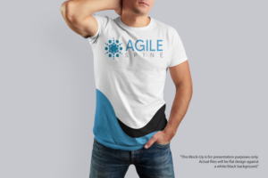 Logo Design by riazuddinrony for Agile Spine | Design: #27460561