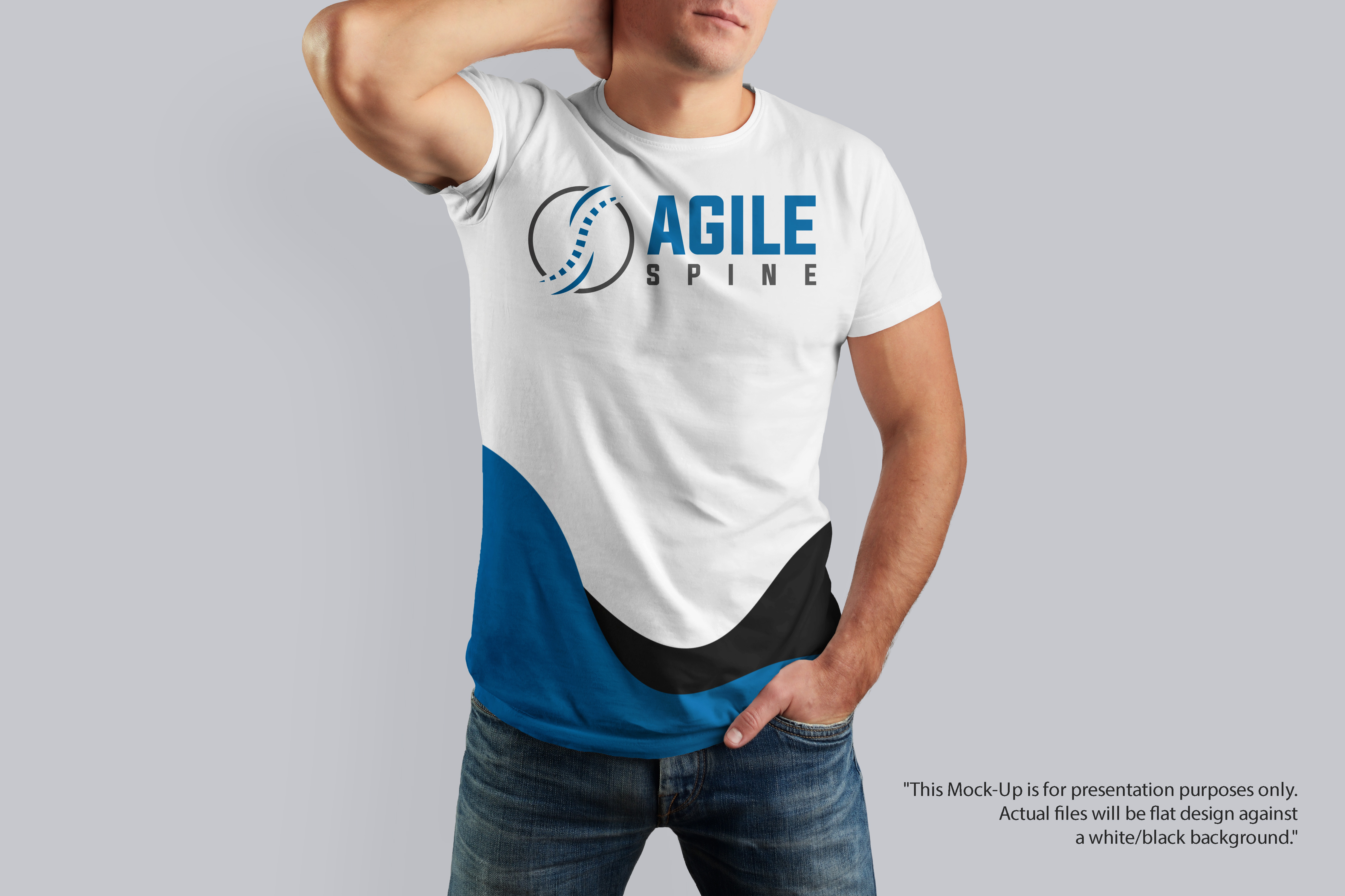Logo Design by riazuddinrony for Agile Spine | Design #27460564