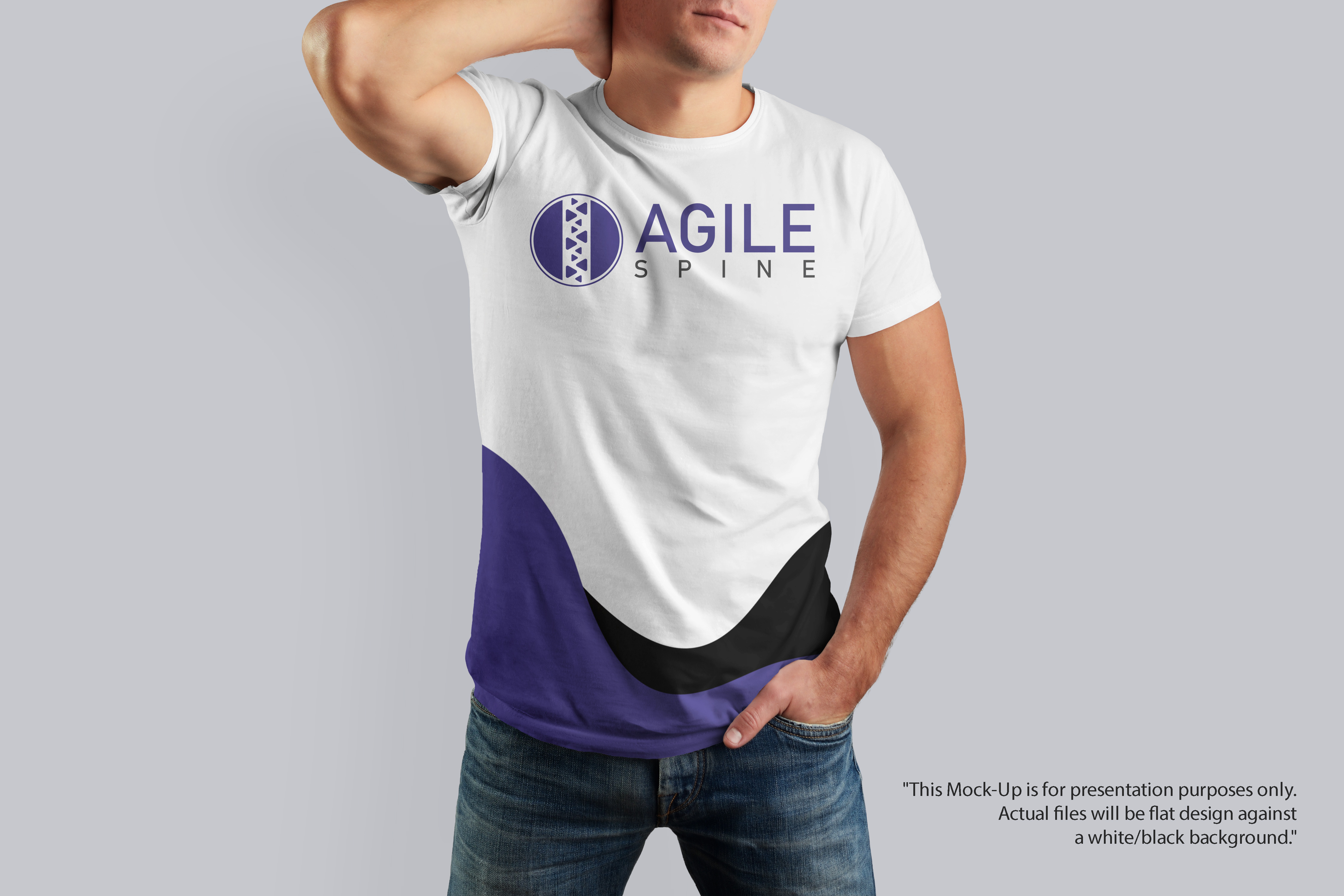 Logo Design by riazuddinrony for Agile Spine | Design #27460565