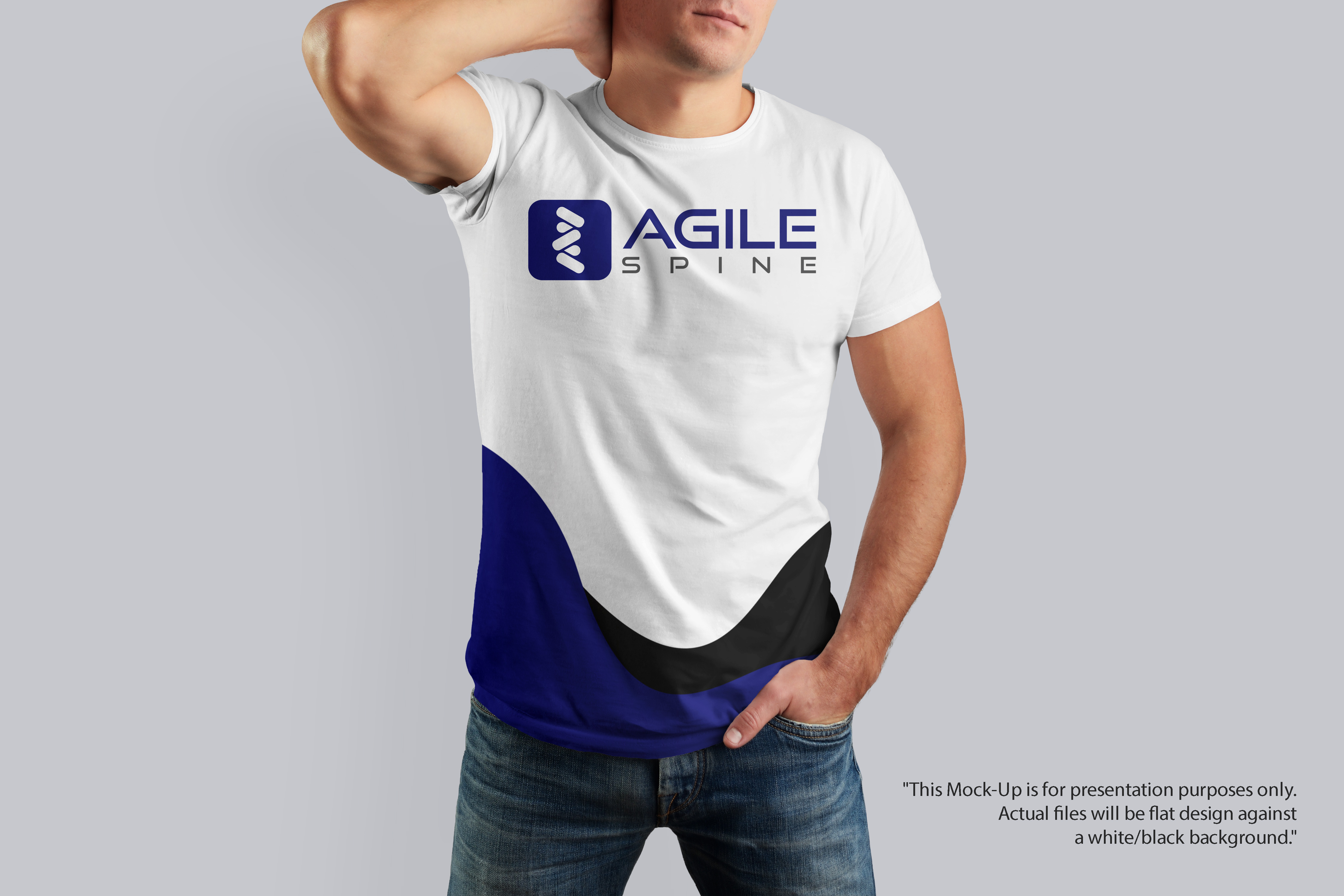 Logo Design by riazuddinrony for Agile Spine | Design #27460567