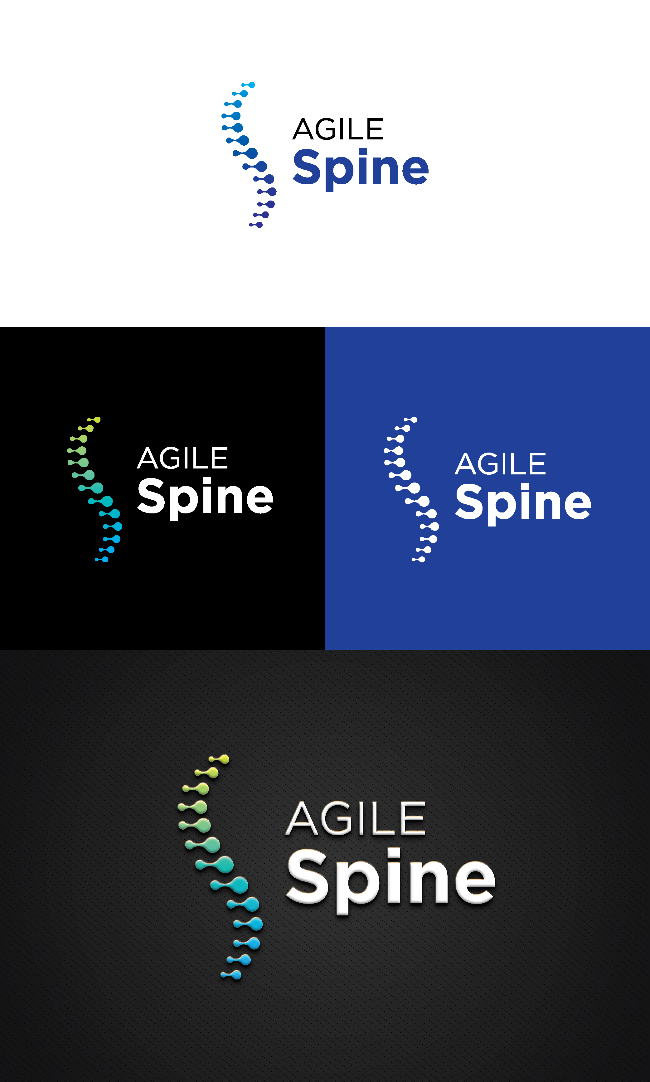 Logo-Design von GraphixZones für Agile Spine | Design #27374248