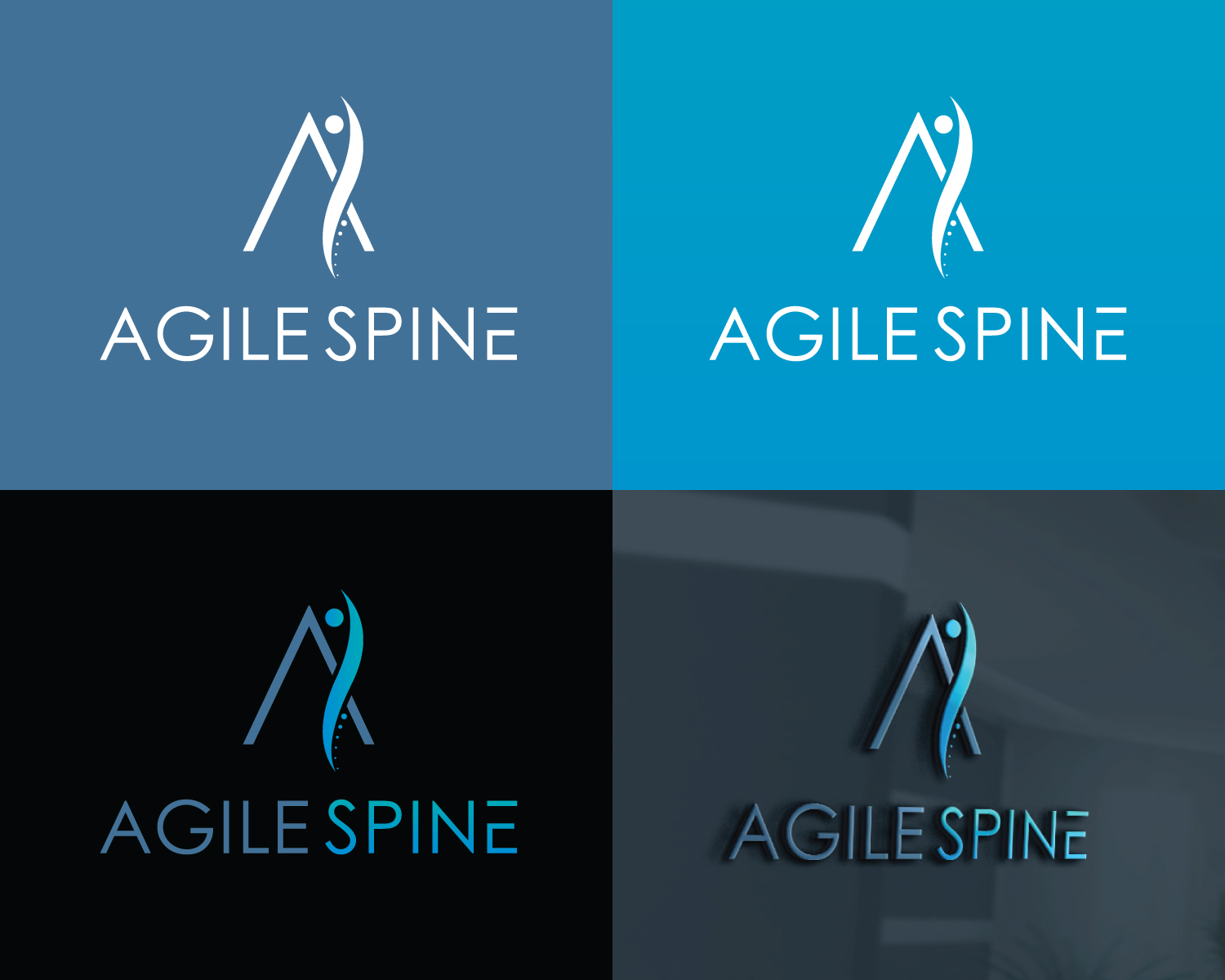 Design de Logo par Atec pour Agile Spine | Design #27360126