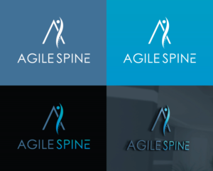 Diseño de Logo por Atec para Agile Spine | Diseño: #27360126