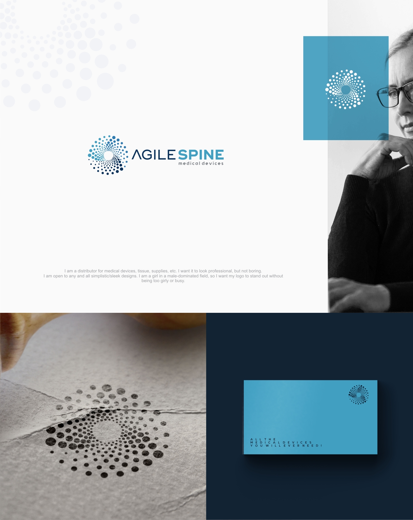 Logo Design by gray mind for Agile Spine | Design #27463837