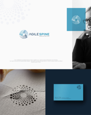 Logo Design by gray mind for Agile Spine | Design: #27463837