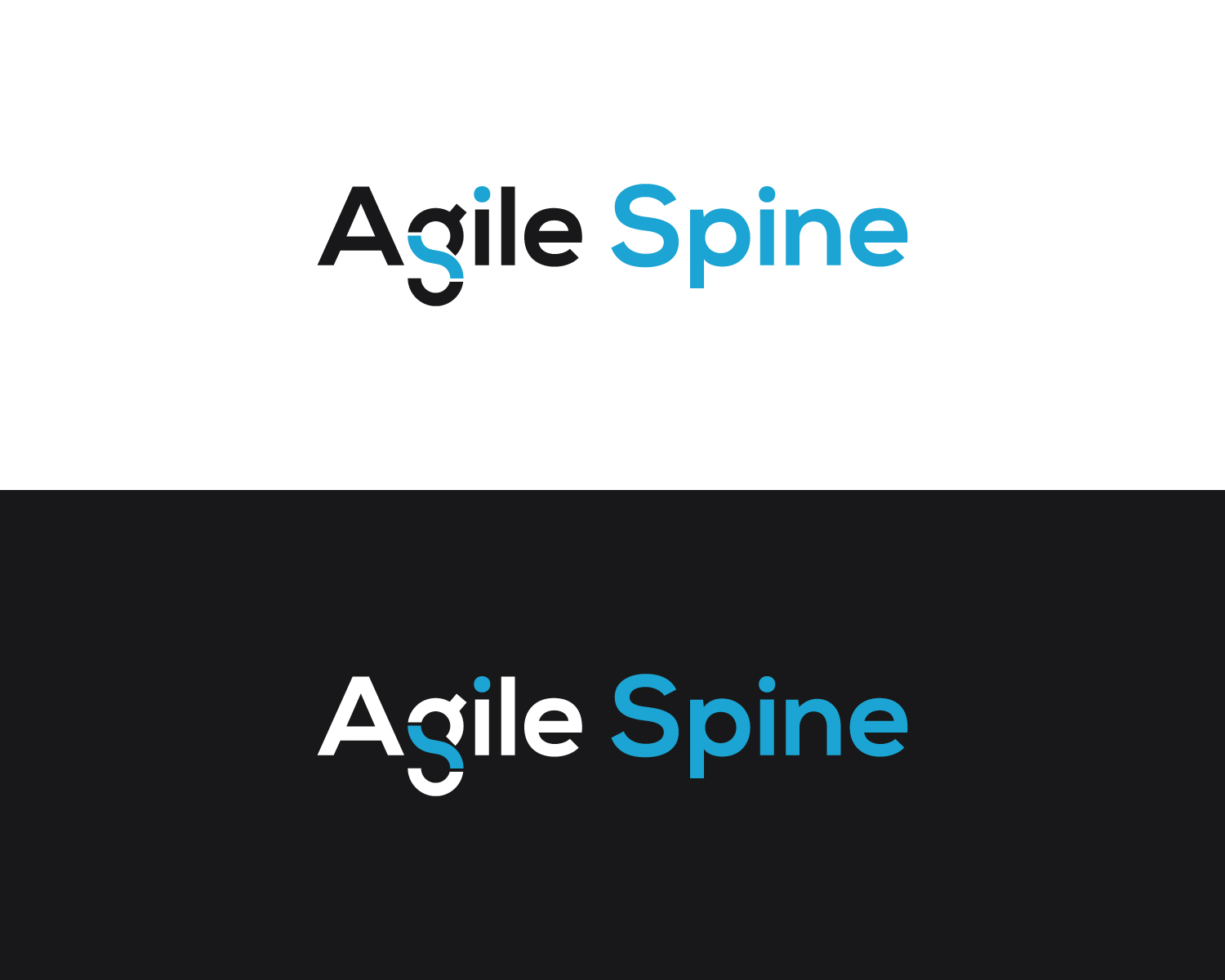 Diseño de Logo por MAWBM para Agile Spine | Diseño #27365228