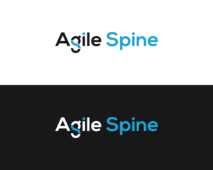 Logo Design by MAWBM for Agile Spine | Design: #27365228