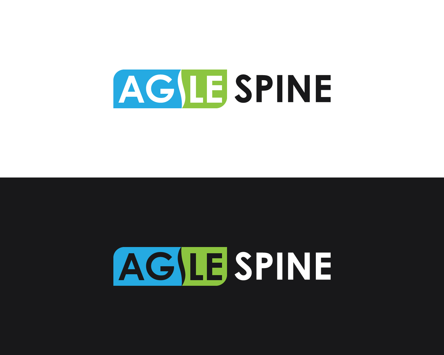 Diseño de Logo por MAWBM para Agile Spine | Diseño #27365494