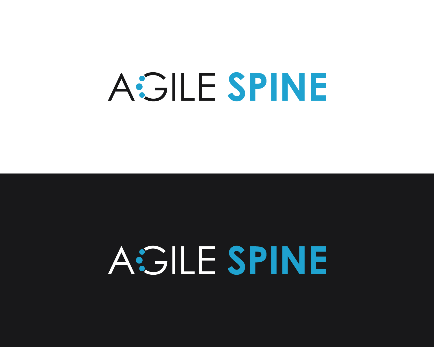 Diseño de Logo por MAWBM para Agile Spine | Diseño #27365503