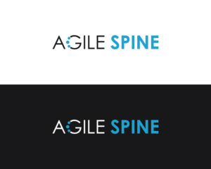 Logo Design by MAWBM for Agile Spine | Design: #27365503