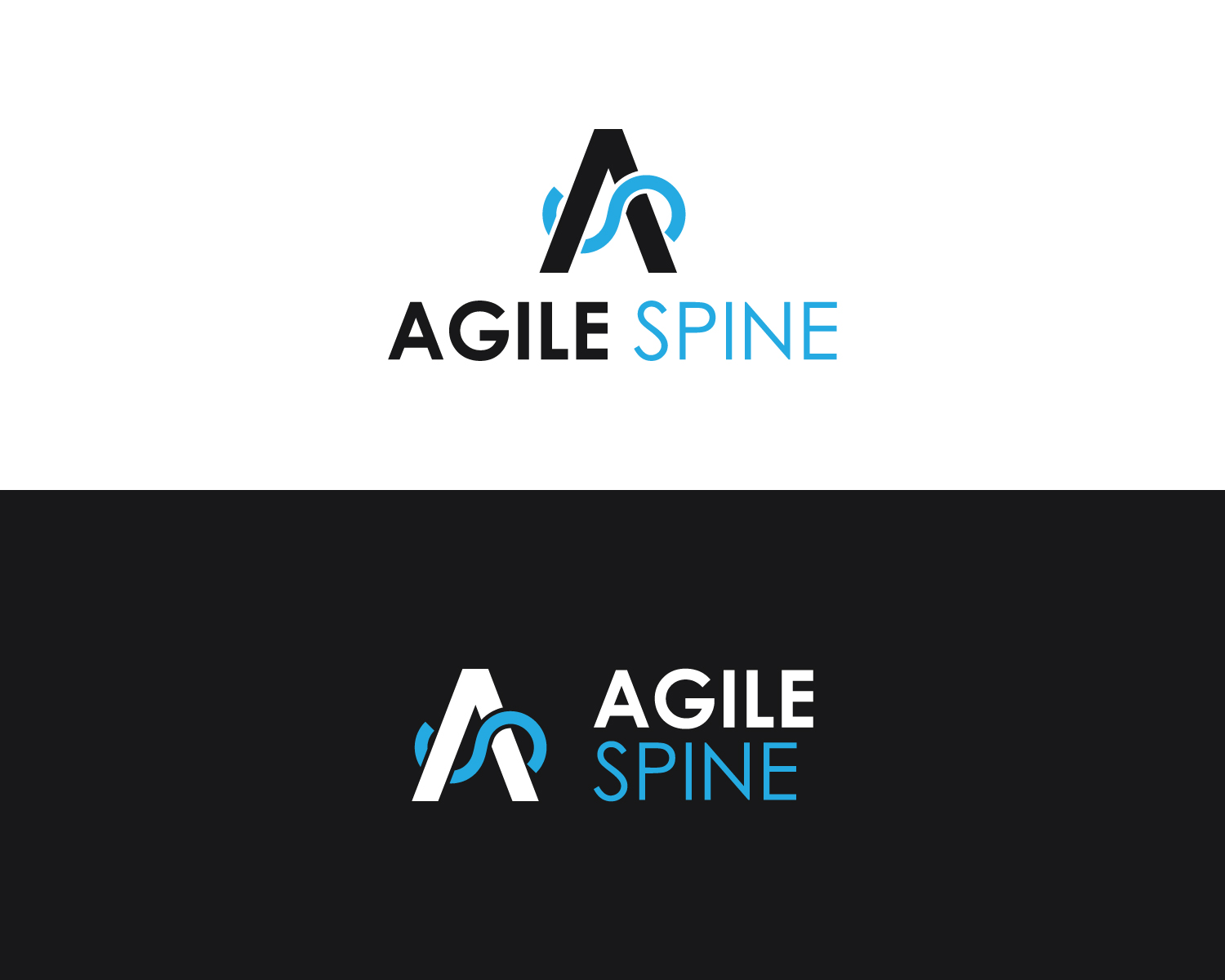 Diseño de Logo por MAWBM para Agile Spine | Diseño #27365576