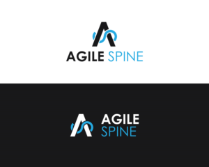Logo Design by MAWBM for Agile Spine | Design: #27365576
