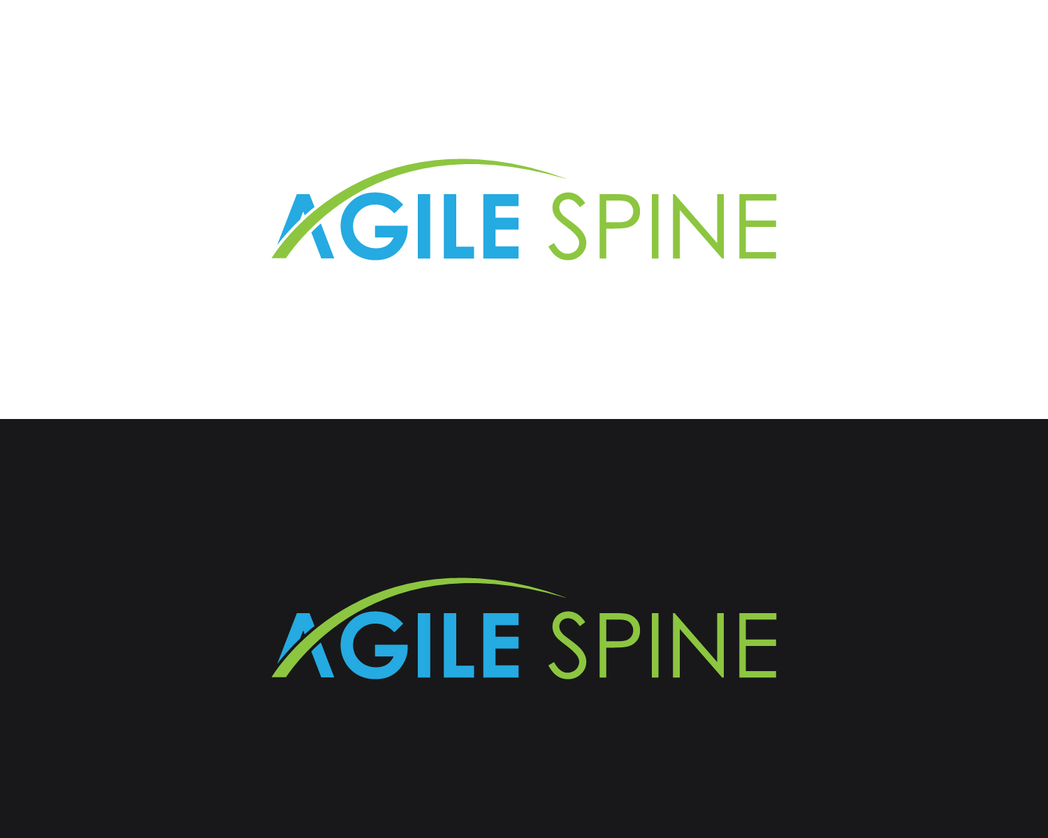 Logo Design by MAWBM for Agile Spine | Design #27446787