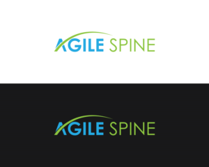 Logo Design by MAWBM for Agile Spine | Design: #27446787