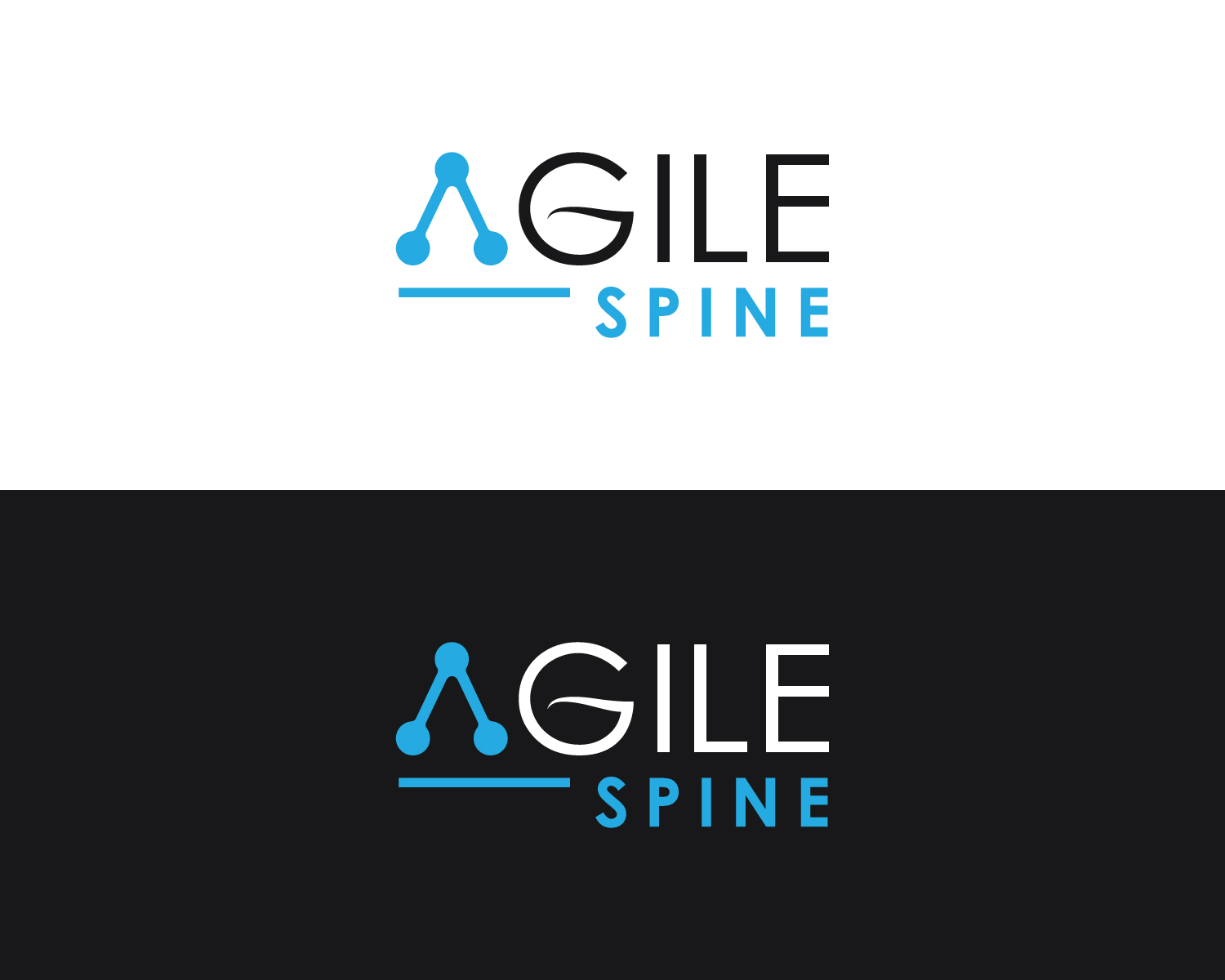 Logo Design by MAWBM for Agile Spine | Design #27446802