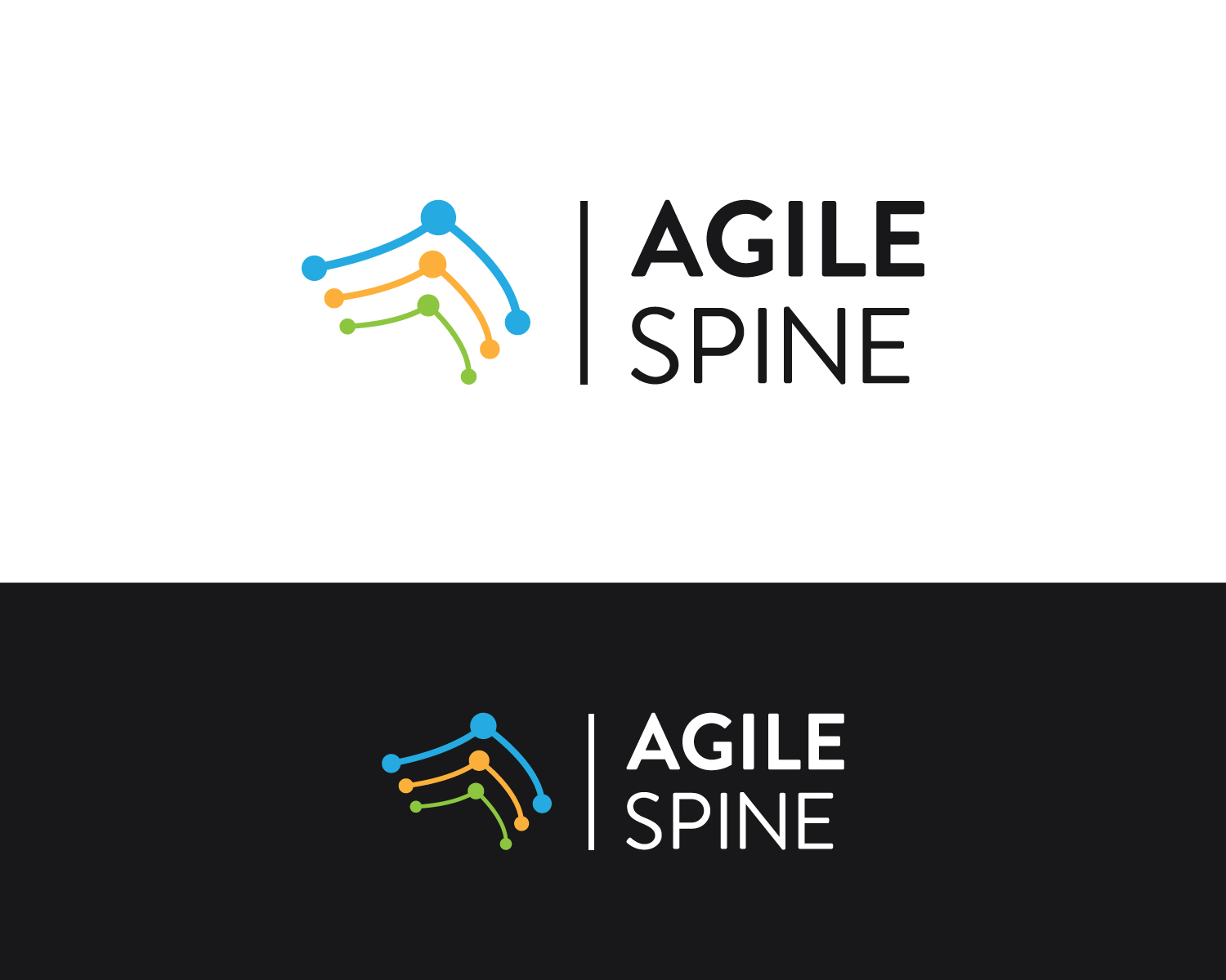 Logo Design by MAWBM for Agile Spine | Design #27446828