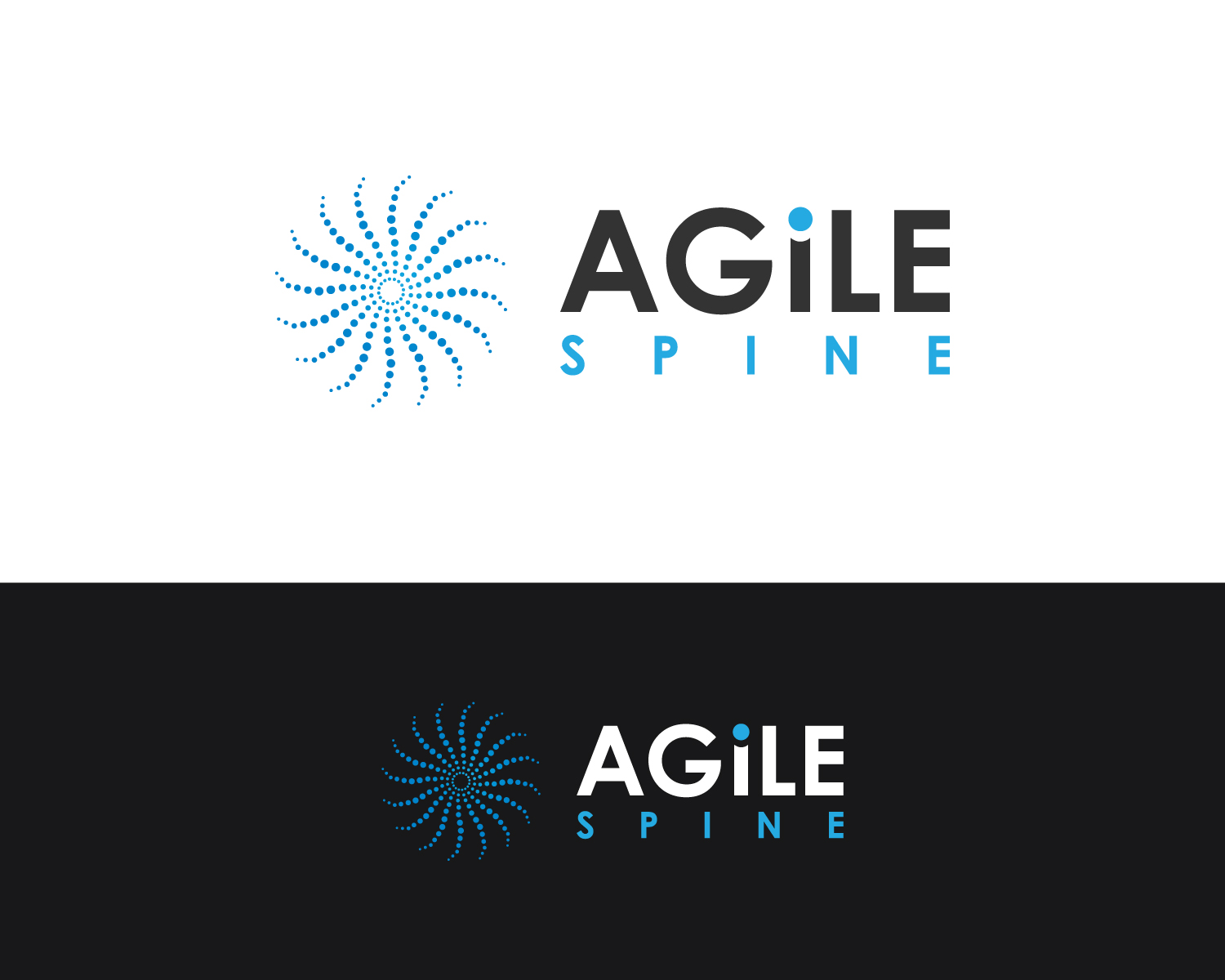 Logo Design by MAWBM for Agile Spine | Design #27446868