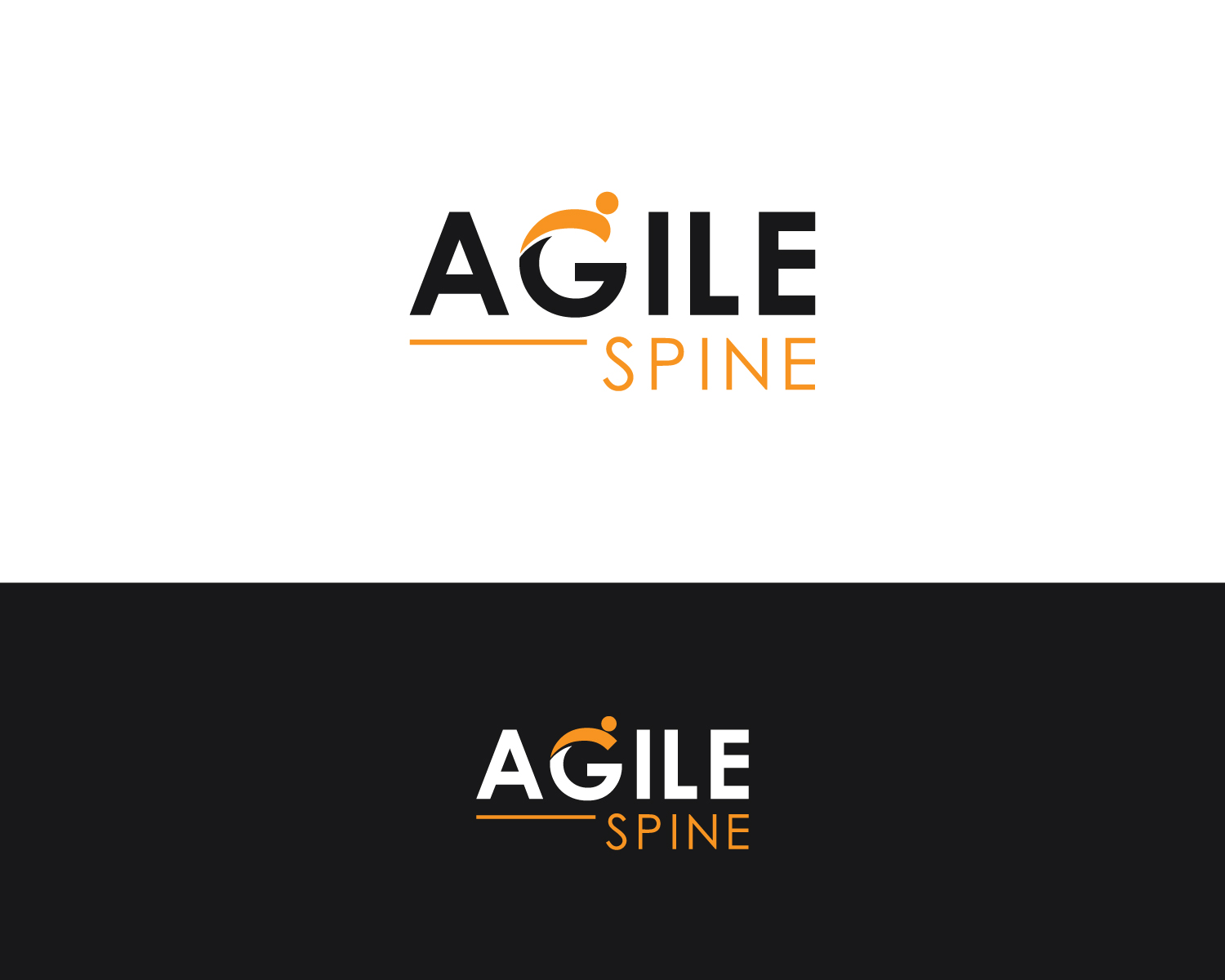 Logo Design by MAWBM for Agile Spine | Design #27446885