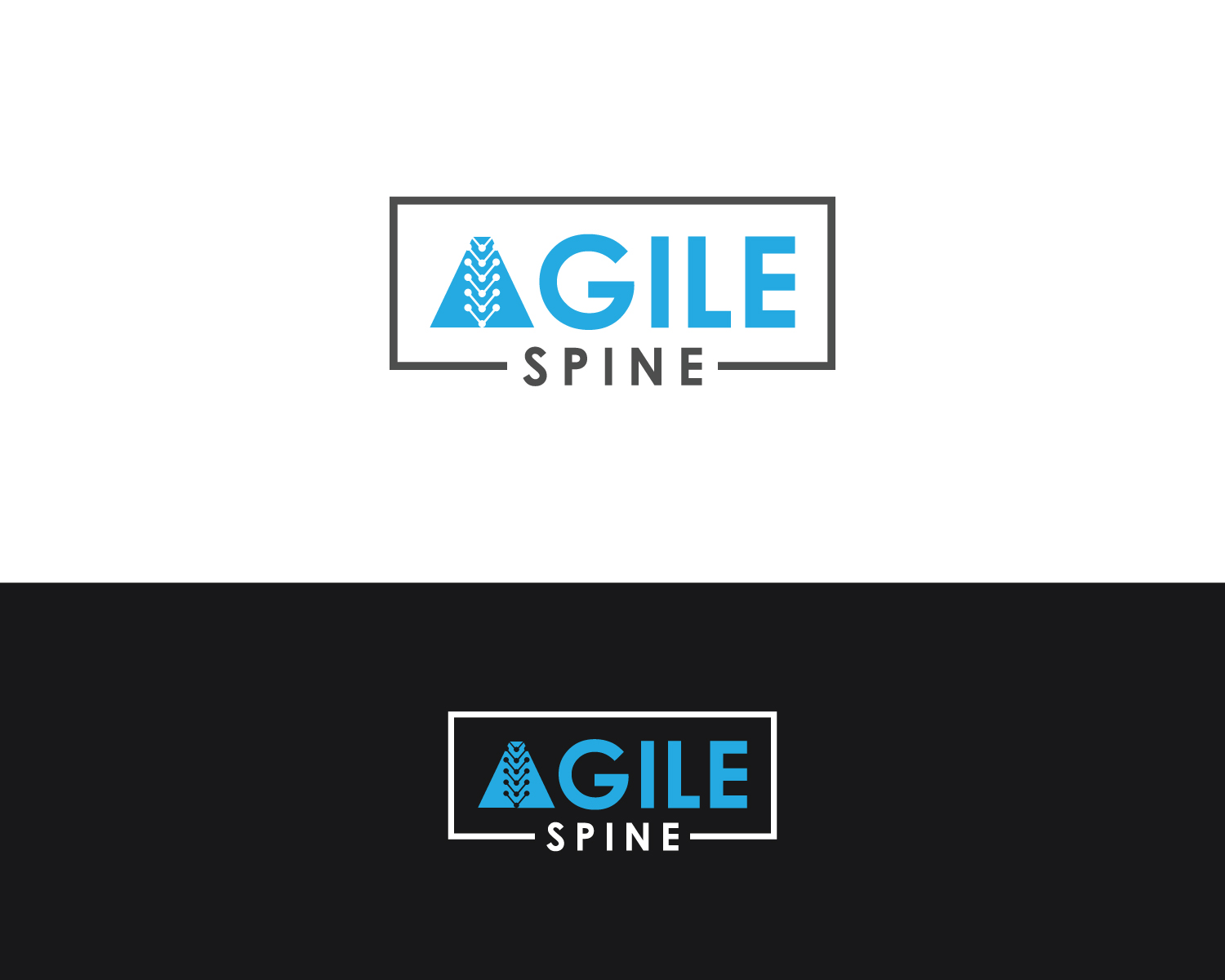 Logo Design by MAWBM for Agile Spine | Design #27446895