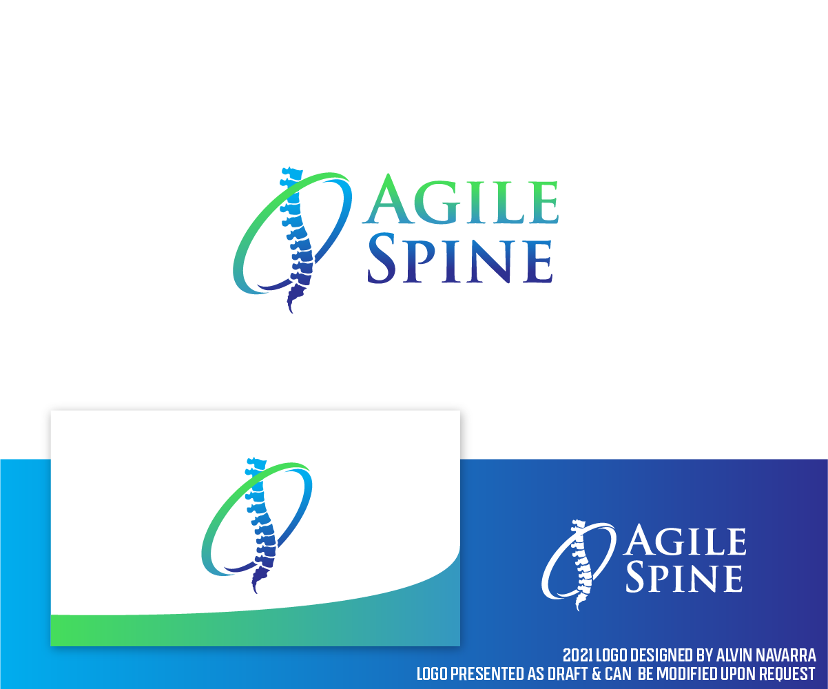 Logo Design by alvinnavarra for Agile Spine | Design #27361789
