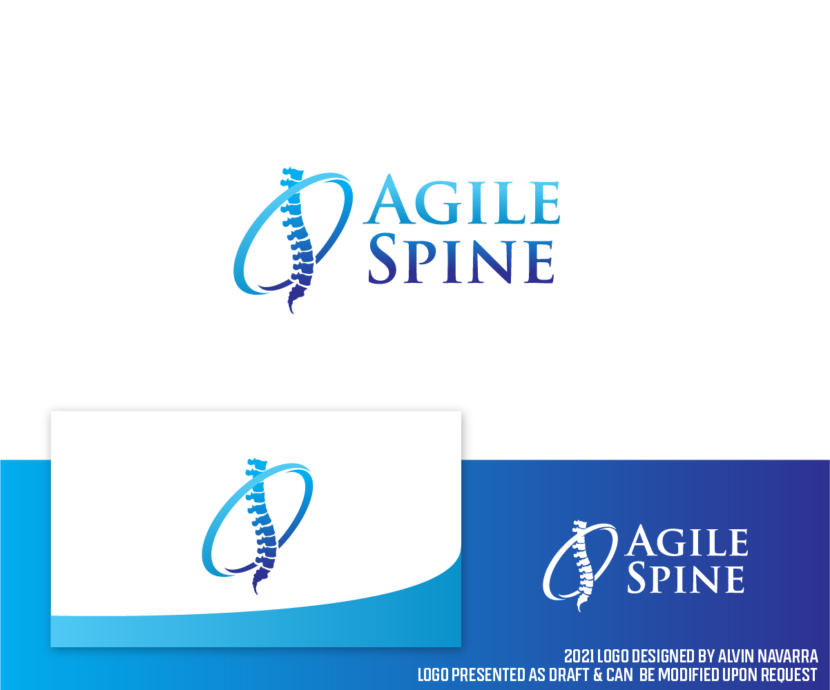 Logo Design by alvinnavarra for Agile Spine | Design #27361988