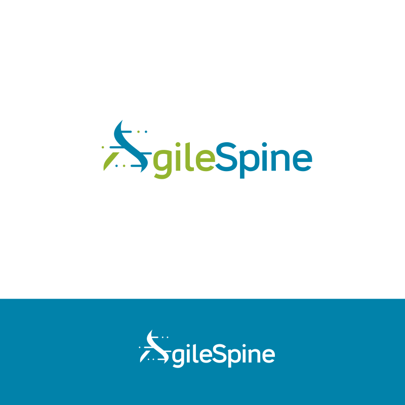 Logo Design by DoMadic for Agile Spine | Design #27463732