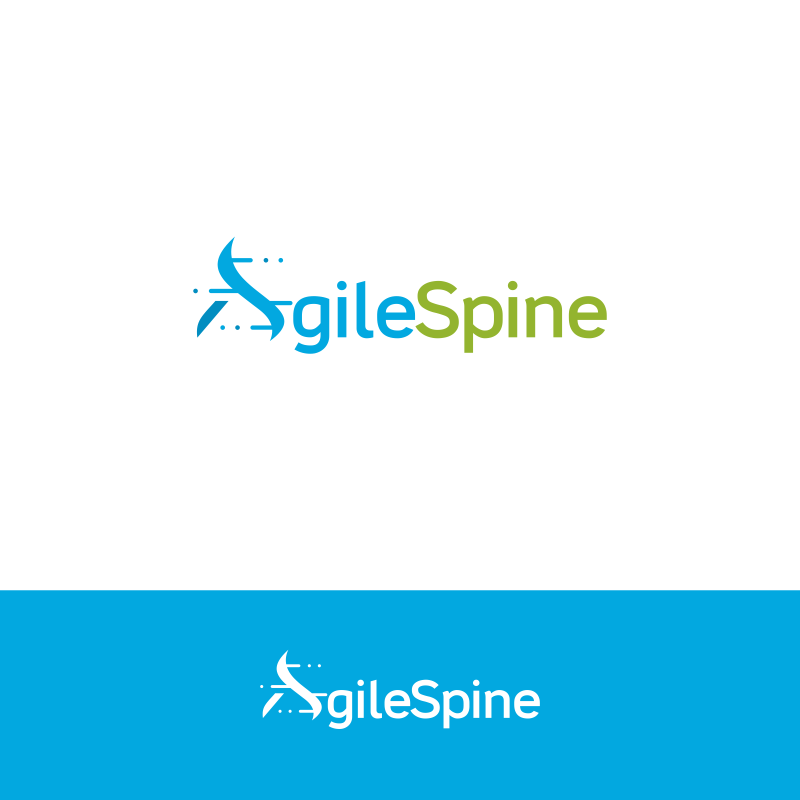 Logo Design by DoMadic for Agile Spine | Design #27463751