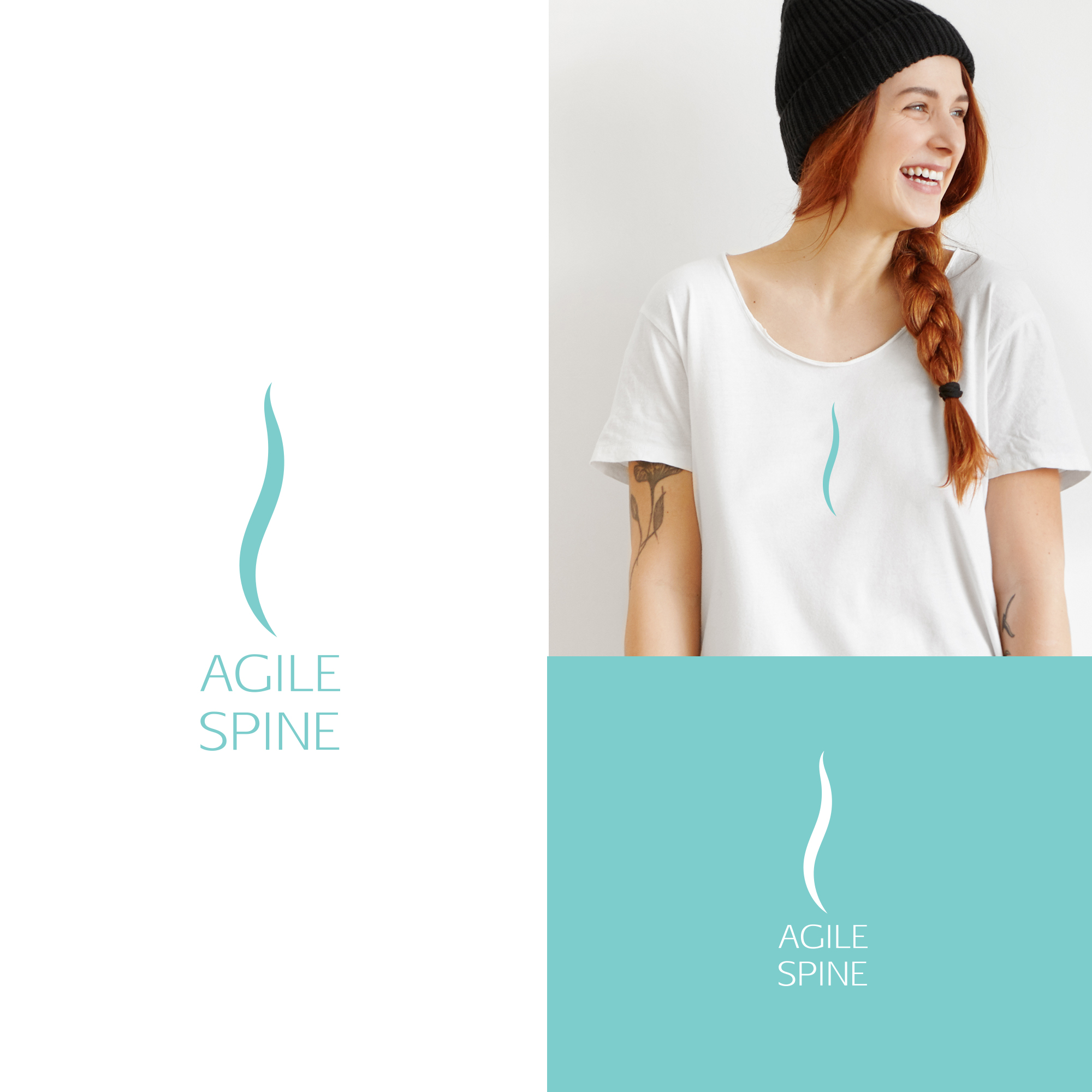 Logo Design by griphingraphics for Agile Spine | Design #27443746