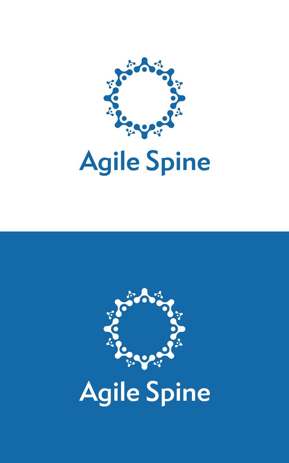 Logo Design by Namita for Agile Spine | Design #27507675